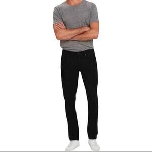 HUDSON Blake Men's Slim Straight Jeans Black 32 x 34 
Brand New!